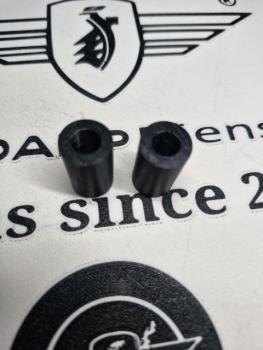 Preview: Zündapp Gabelgummi Federanschlag 2 x 432-12.344 TPU für R RS 50 Typ 561 , Typen 429 , 433 , 441